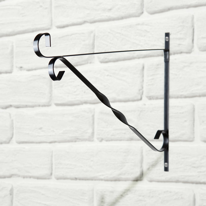 12" Hanging Basket Bracket