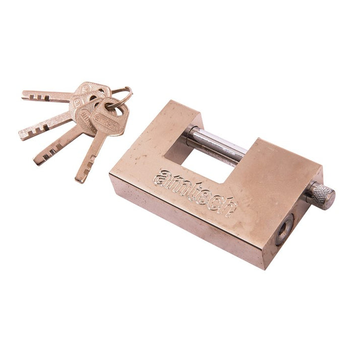 Steel Shutter Padlock 90mm