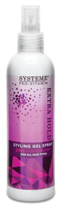 Styling Gel Spray