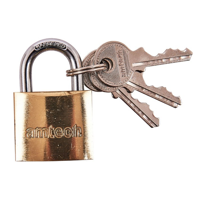 Brass Padlock 32mm