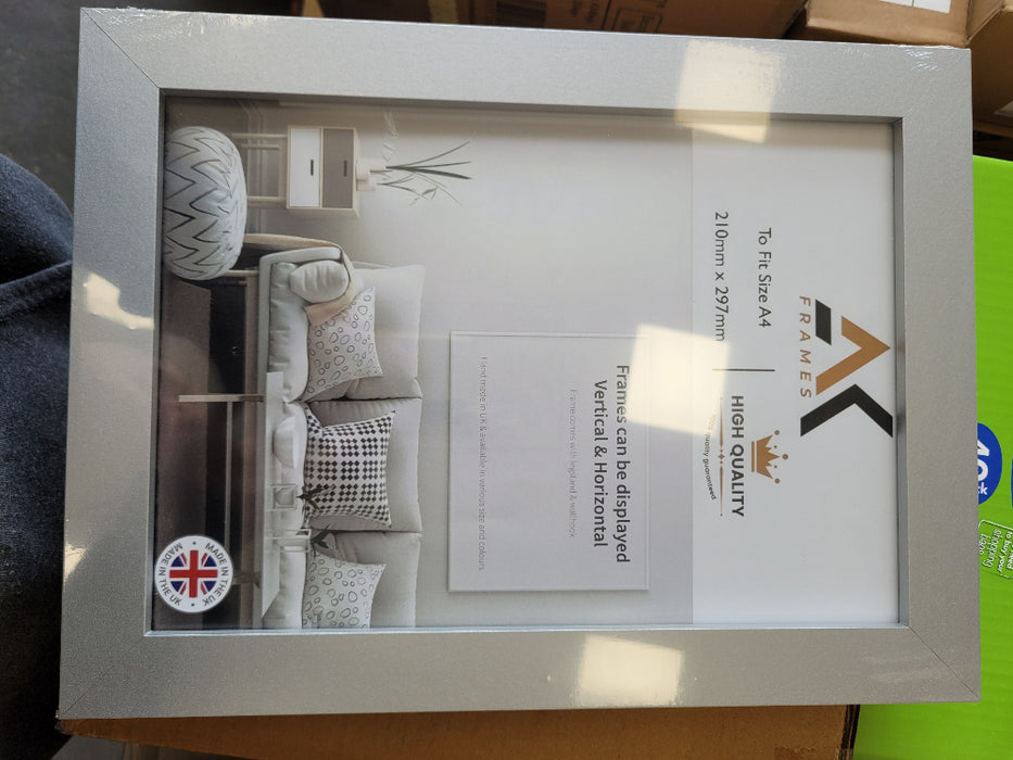 NDS a4 Silver Photo Frame
