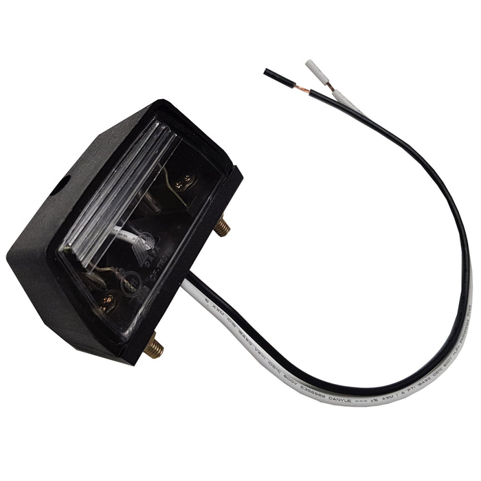 Trailer Registration Plate Lamp