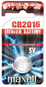 Maxell Button Cell Battery CR2016