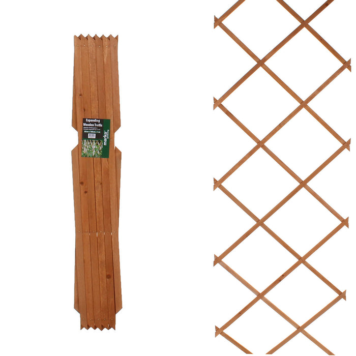 Expanding Wooden Trellis