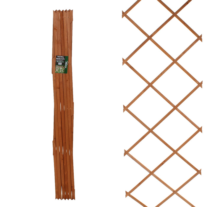 Expanding Wooden Trellis