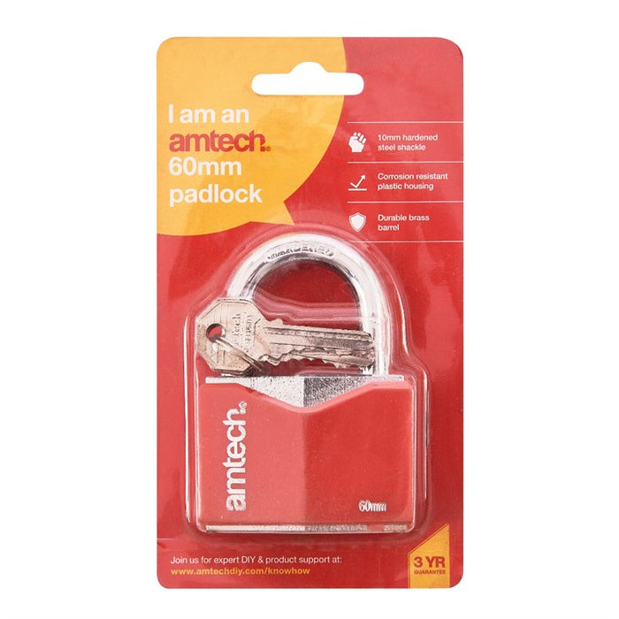 Rhombic Padlock 60mm
