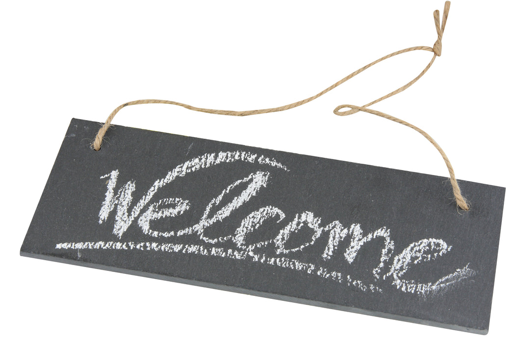 Slate Door Sign