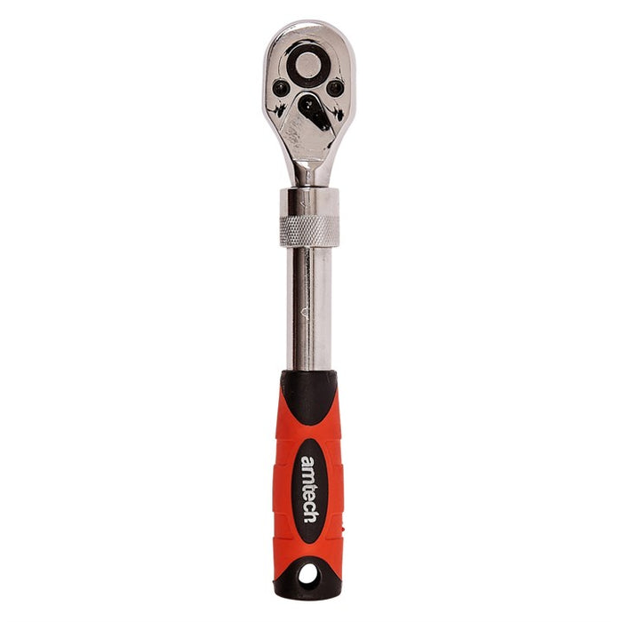 Telescopic Heavy Duty Ratchet Handle 1/4"