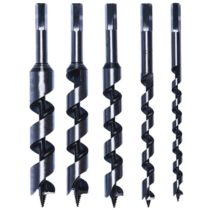 Auger Bit Set 10; 13; 19; 22; 25mm