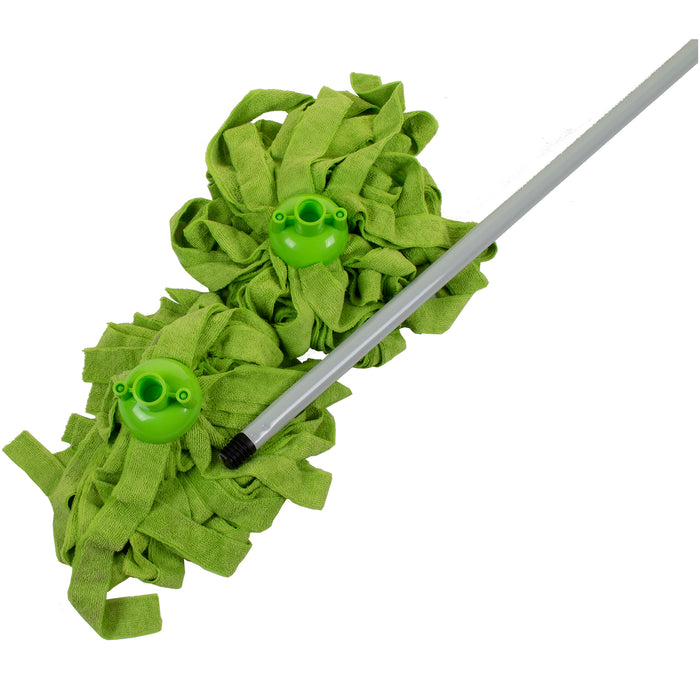Microfiber Mop - Green