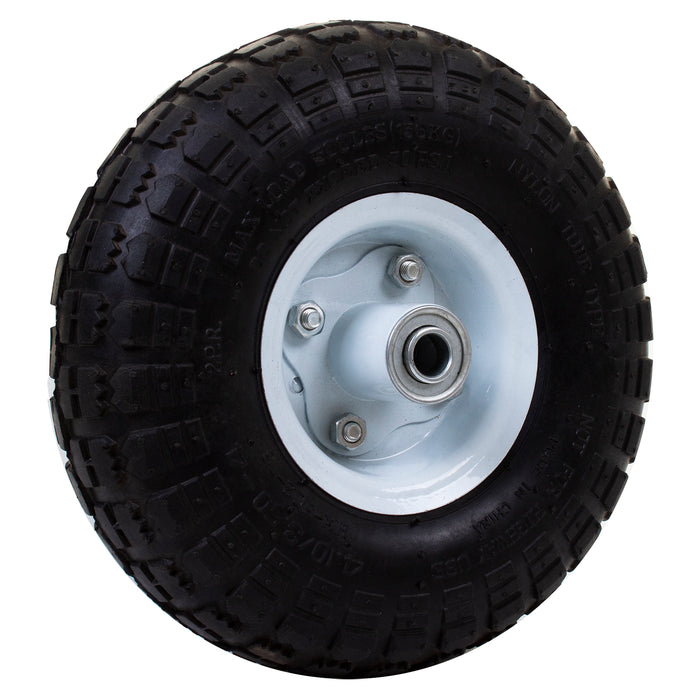 White Sack Truck Wheel