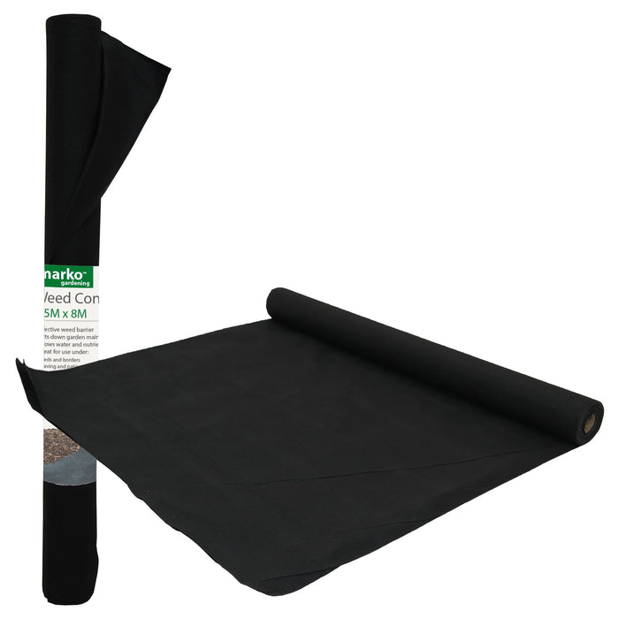Weed Control Fabric - 50GSM 1M x 8M