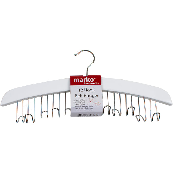 12 Hook Belt Hanger