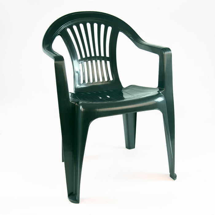 Cem Plastic Garden Chair - Green