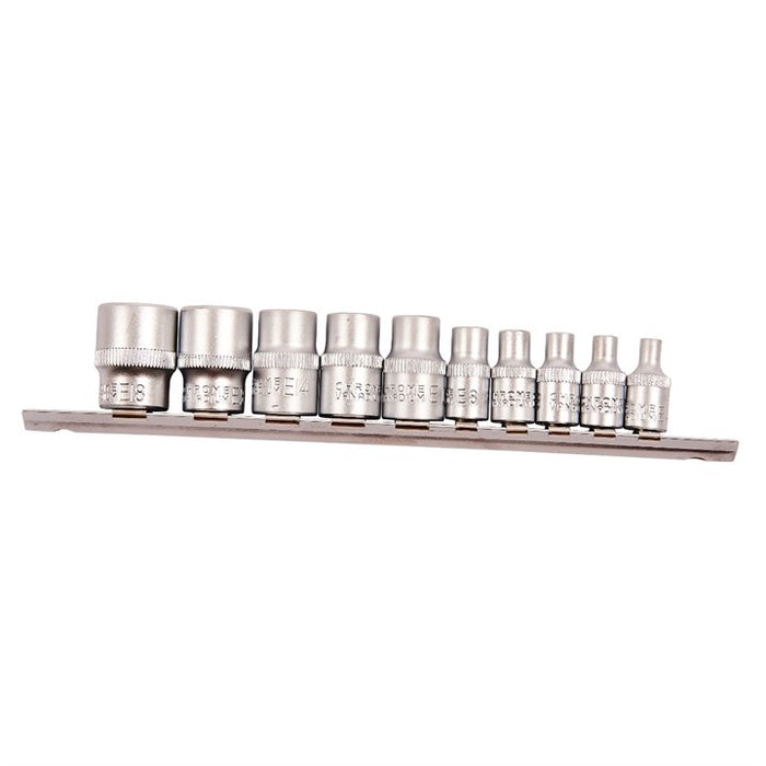 Female Torx Socket Set 3/8''
