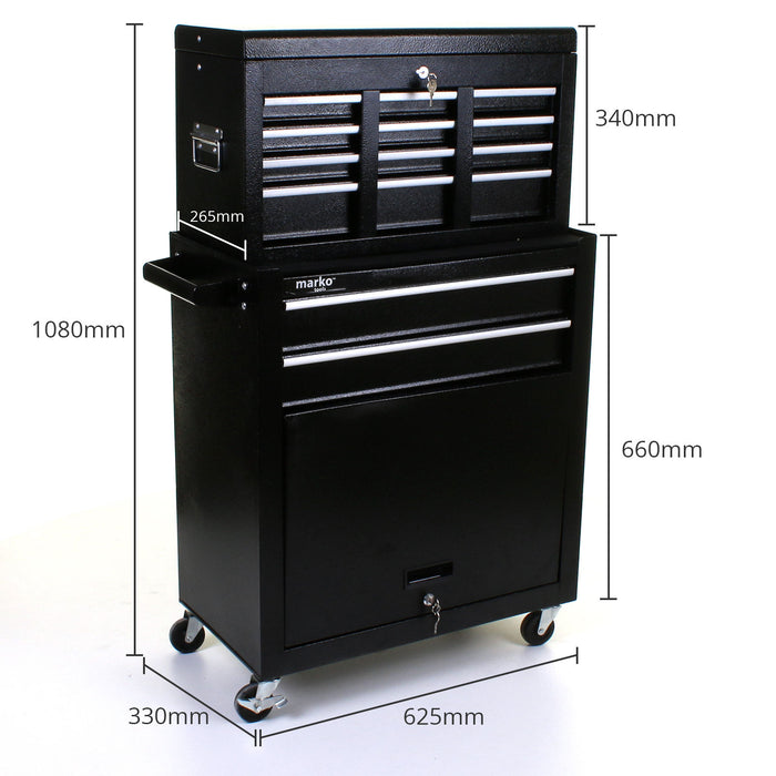 Black Tool Cabinet