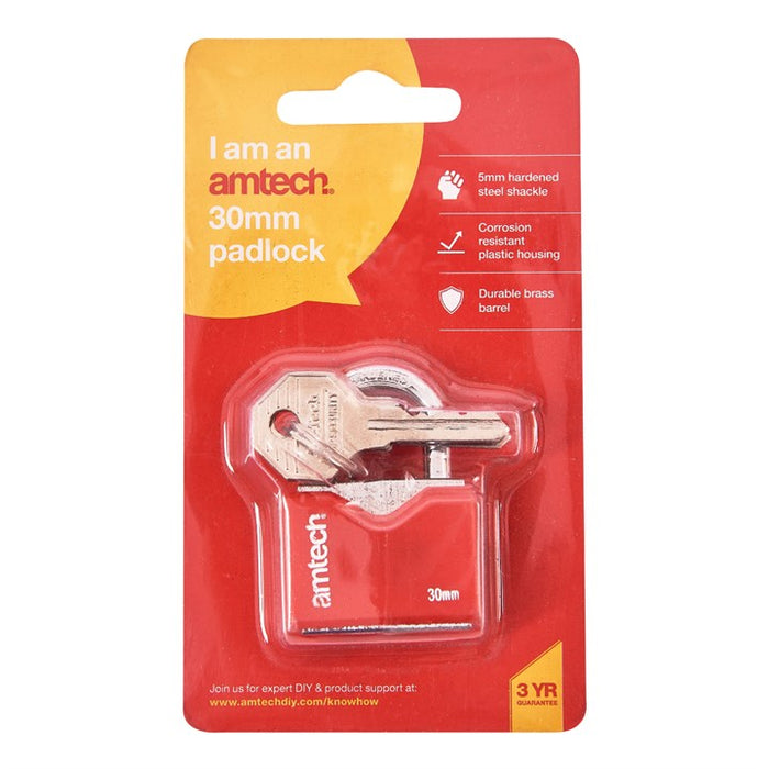 Rhombic Padlock 30mm