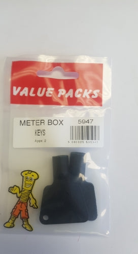 Meter Box Keys 2pc