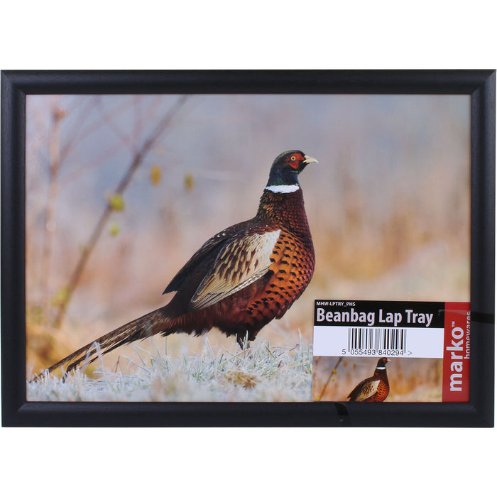 Beanbag Lap Tray - Pheasant
