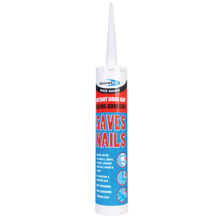Saves Nails Instant Grab Adhesive