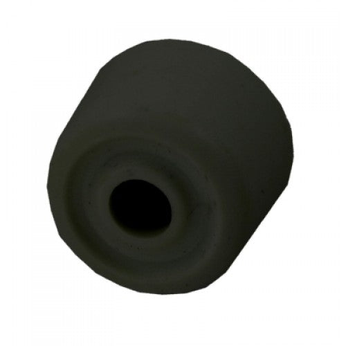 PVC Door Stops Black 1 3/8''