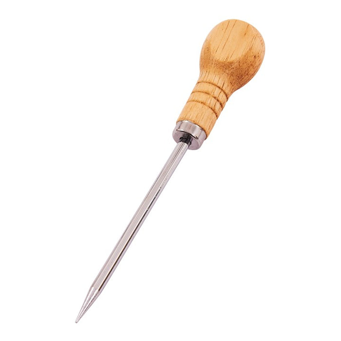 Bradawl Wooden Handle 4"
