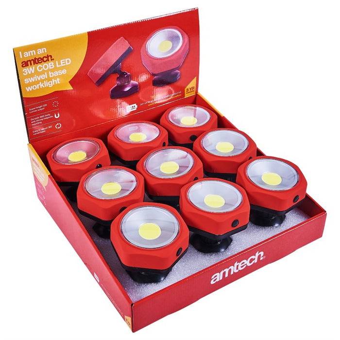 Cob LED Swivel Base Worklight 3W