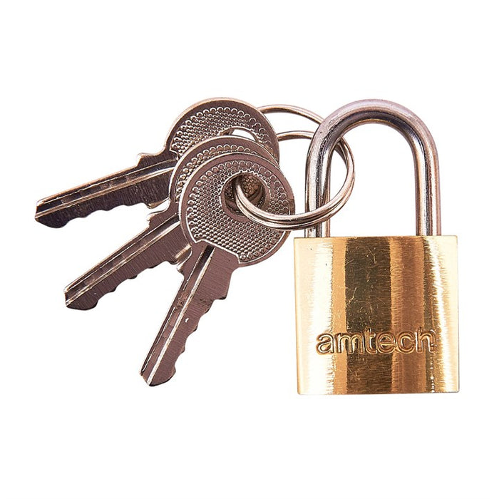Brass Padlock 20mm