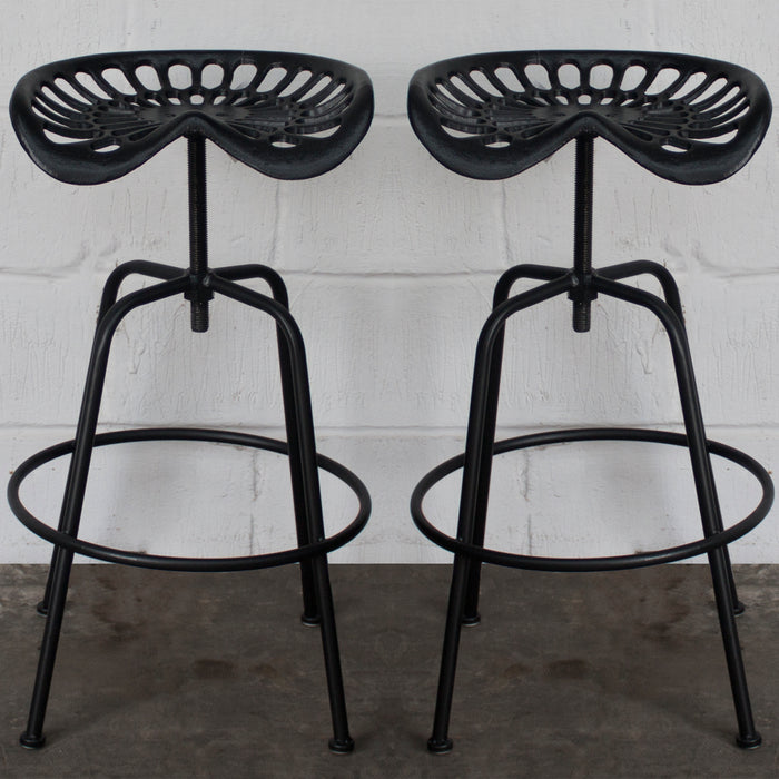 Arezzo Bar Stool - Black