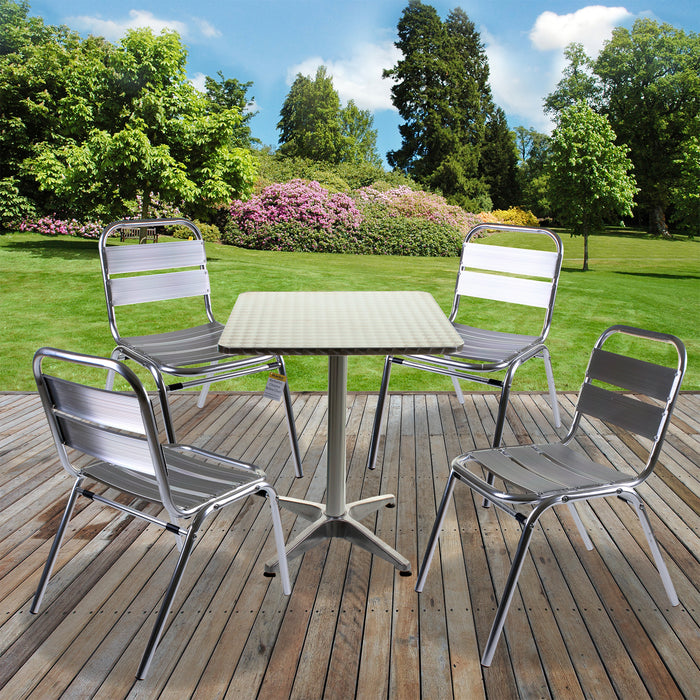 Barcelona Bistro Sets - Square Table