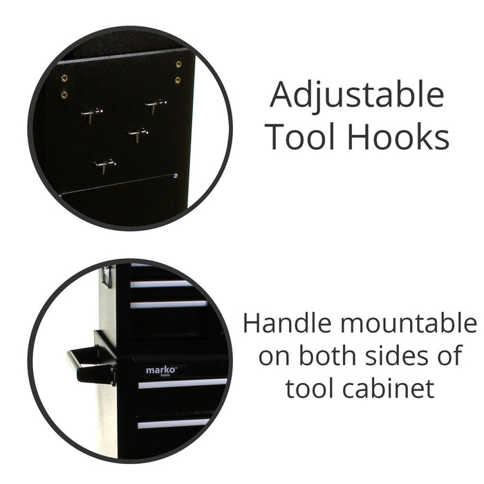 Black Tool Cabinet