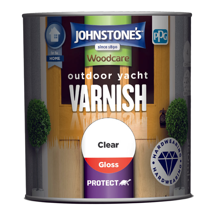 Johnstone's Outdoor Yacht Varnish Clear 250ml — JMart Warehouse