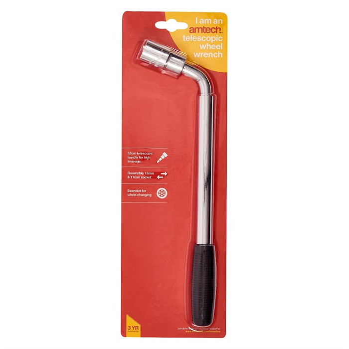 Wheel Master Wrench 17 or 19mm