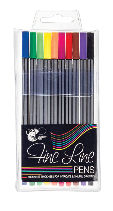 Fine Liner Pen 10pc