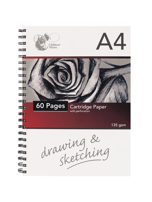 Sketch Pad Spiral Bound A4 60 Pages