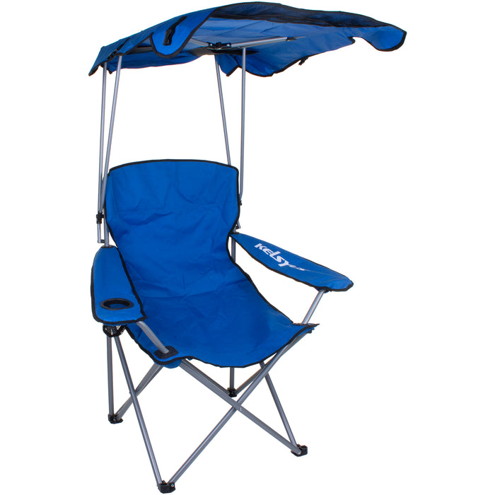 Folding Canopy Camping Chair
