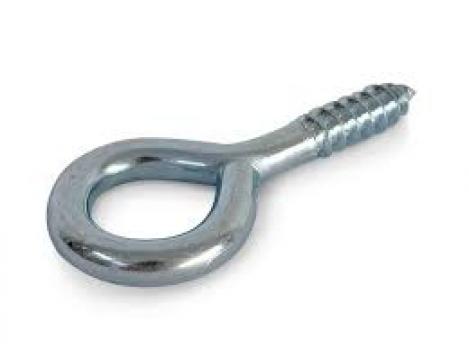 Screw Eye Zinc 65mm X 14g