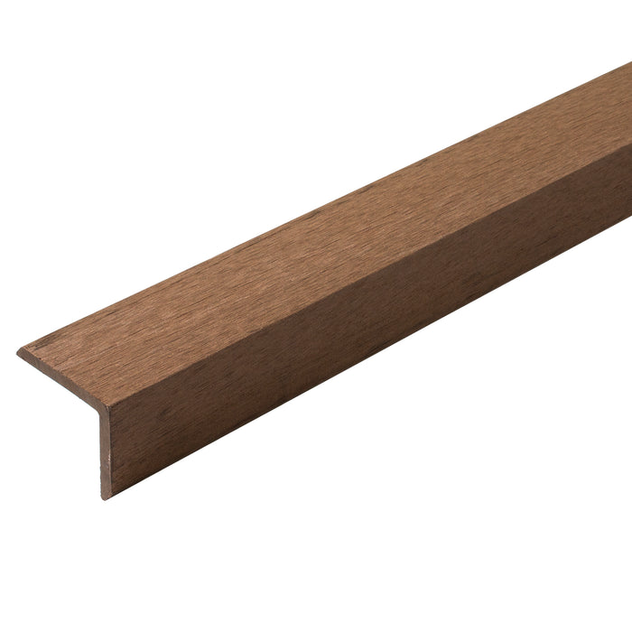 Composite Decking 3.6M L Cover - Light Oak