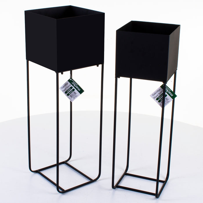 Oakridge Plant Stands - Black