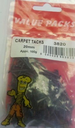 Carpet Tacks 20mm