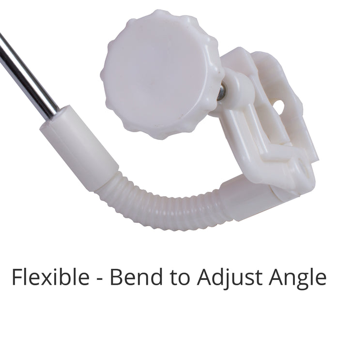 1M Clamp On Umbrella - Red