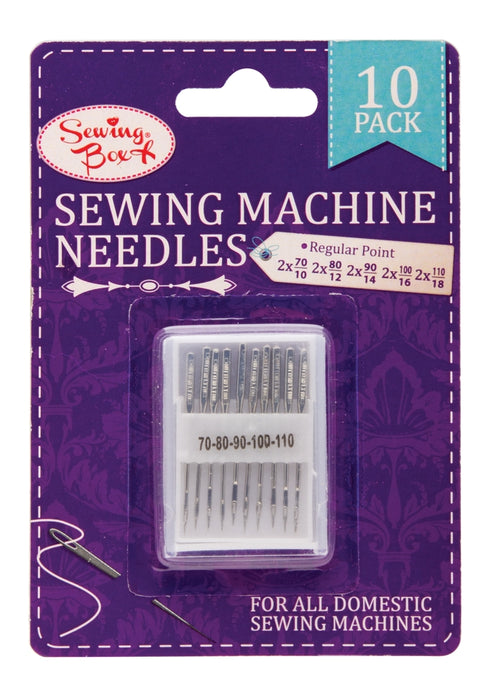 Sewing Machine Needles 10pk