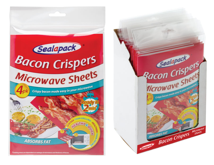 Bacon Crispers 4pk