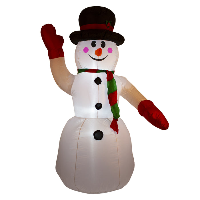 8FT Inflatable Snowman