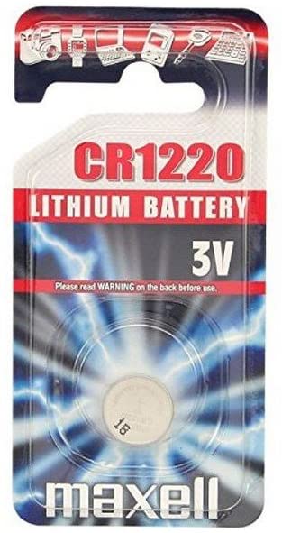 Maxell Button Cell Battery CR1220