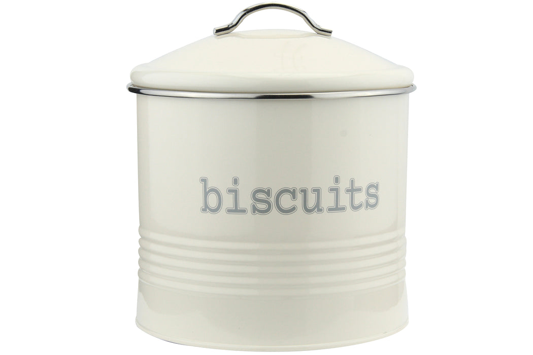 Biscuits Canister