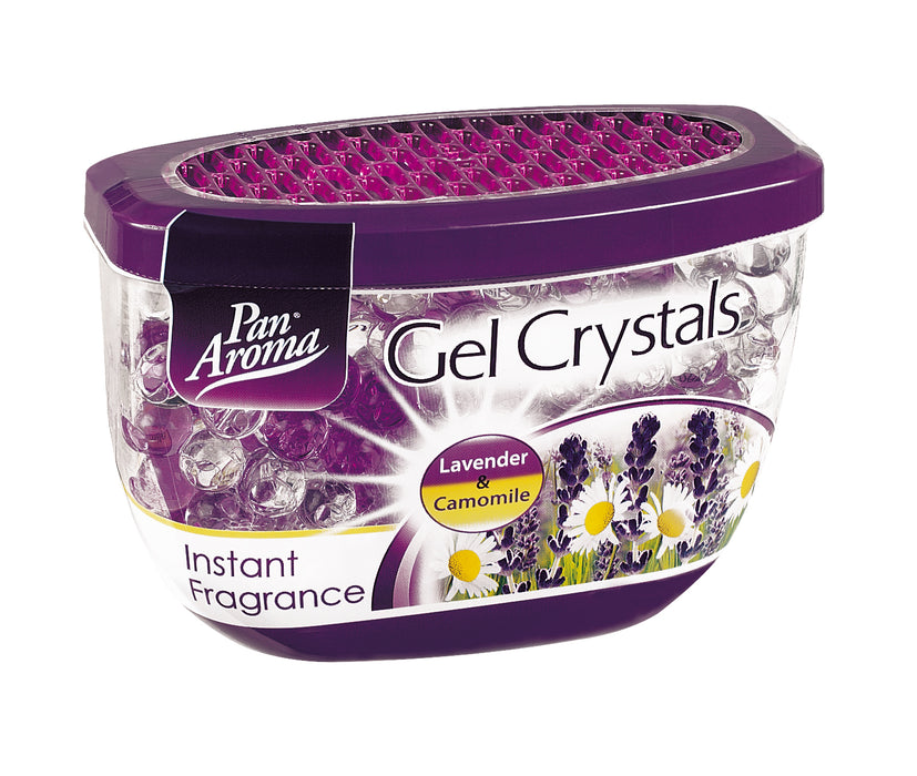 Gel Crystals Lavender and Camomile