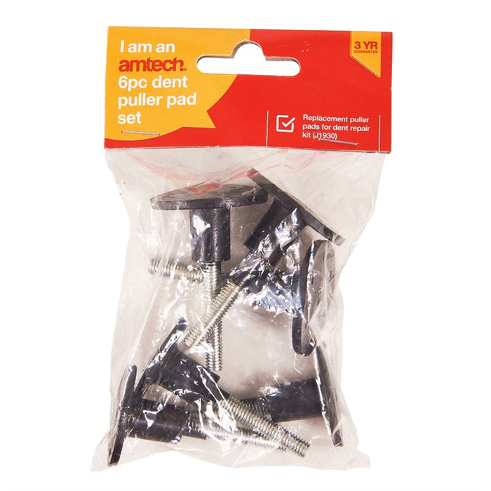 Dent Puller Pad Set 6pc
