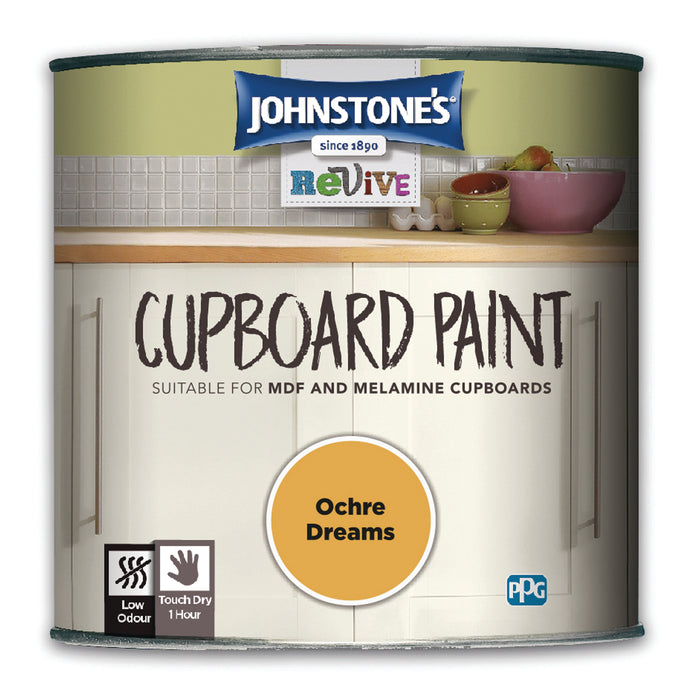 Johnstone's Cupboard Paint Ochre Dreams 750ml