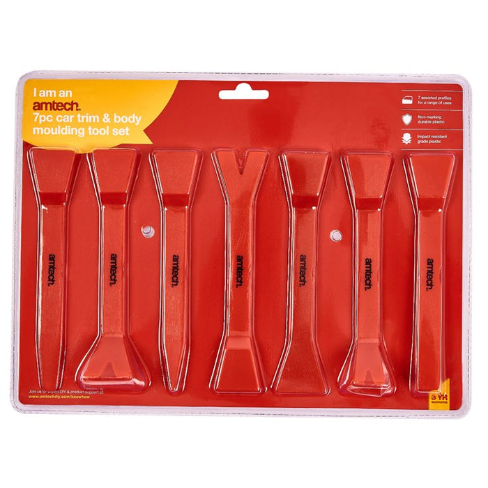 Car Trim & Body Moulding Tool Set 7pc